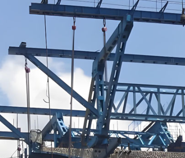 橋梁掛籃施工中冠航手拉葫蘆的應(yīng)用